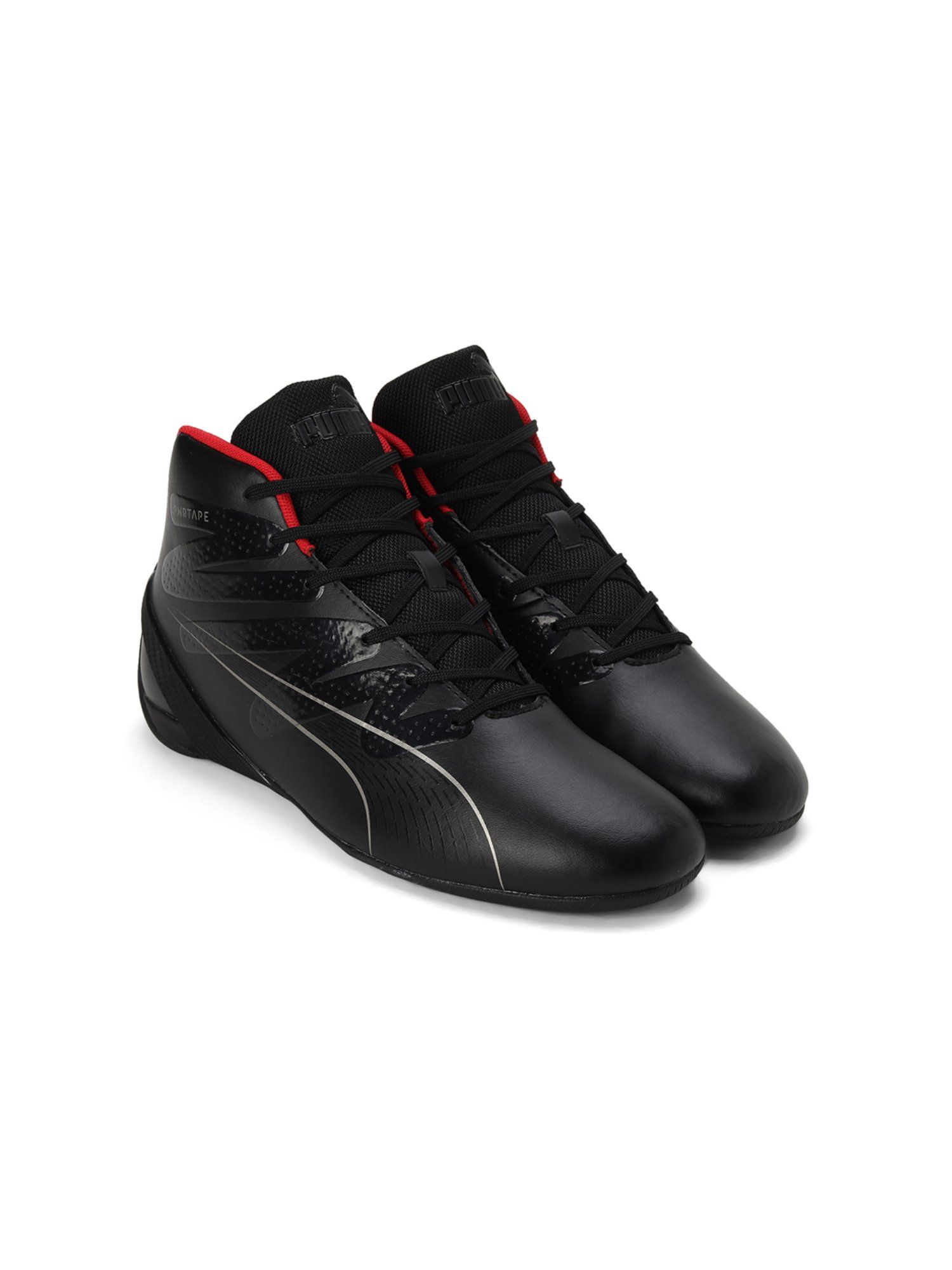 Buy Puma Ferrari Carbon Cat Mid Unisex Black Sneakers Online