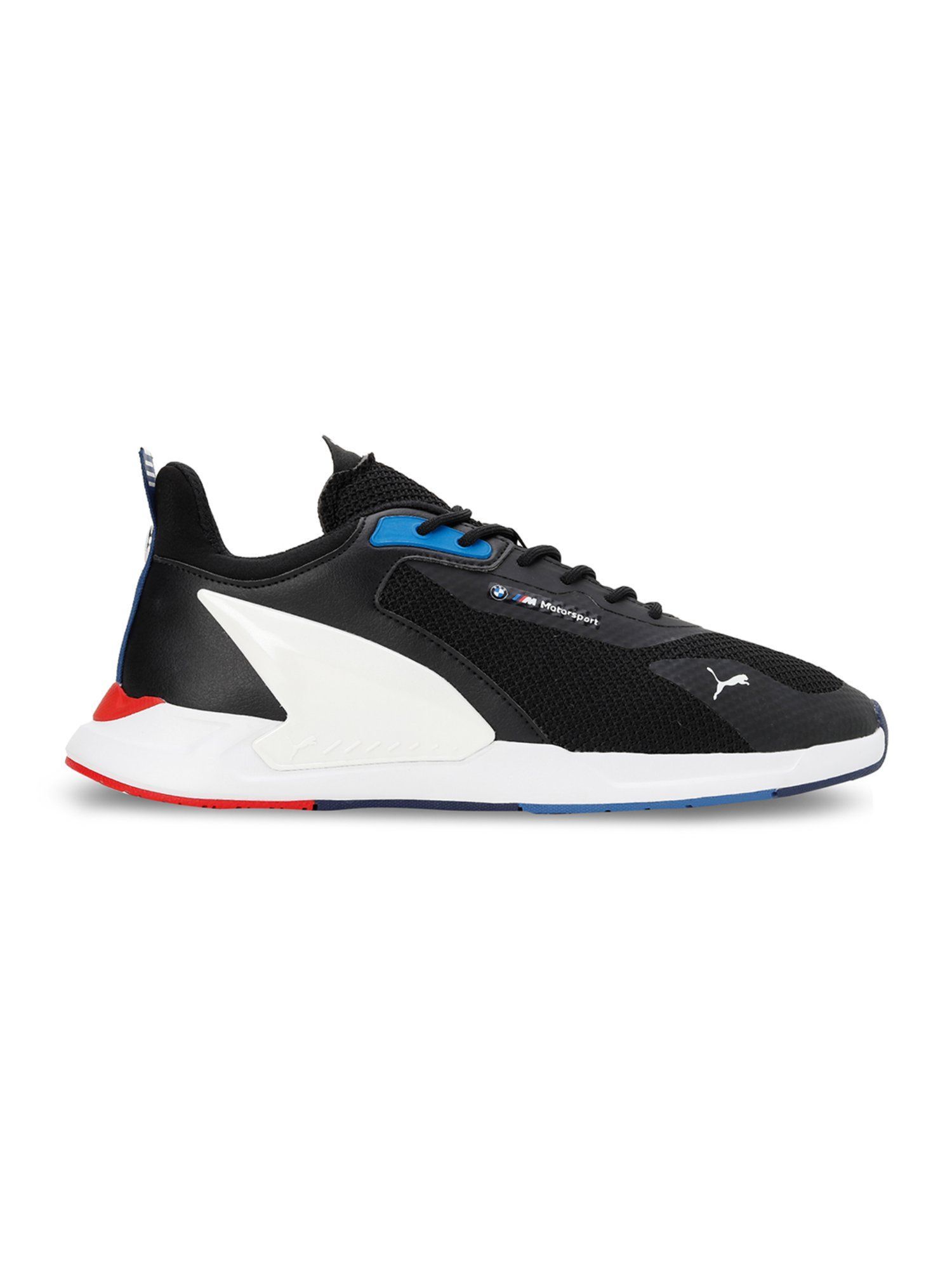 Puma Bmw Mms Zenonspeed Unisex Black Sneakers (UK 8)