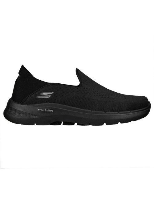 SKECHERS Go Walk Traverse Black Walking Slip On