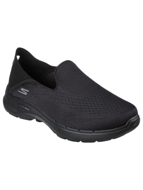 SKECHERS Go Walk Traverse Black Walking Slip On