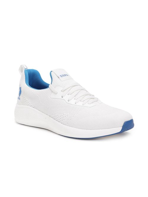 Buy POLO Lebron Blu Mens Textured Off White