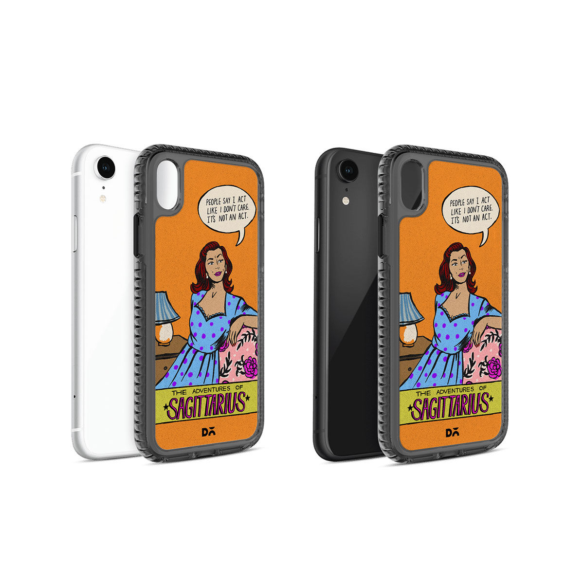 DailyObjects Sagittarius Stride 2.0 Case Cover For iPhone XR6.1inch