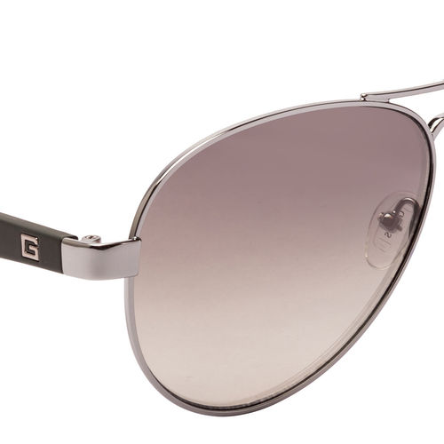Buy Guess Aviator Sunglasses with Brown Lens for Unisex Online