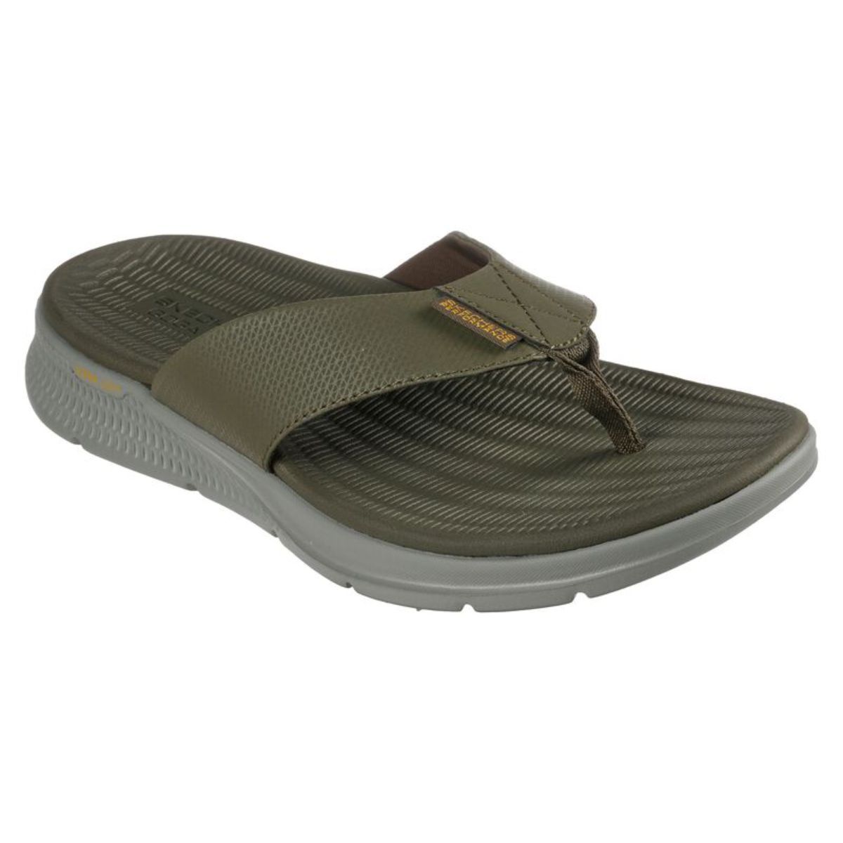 Skechers go walk discount flip flops uk