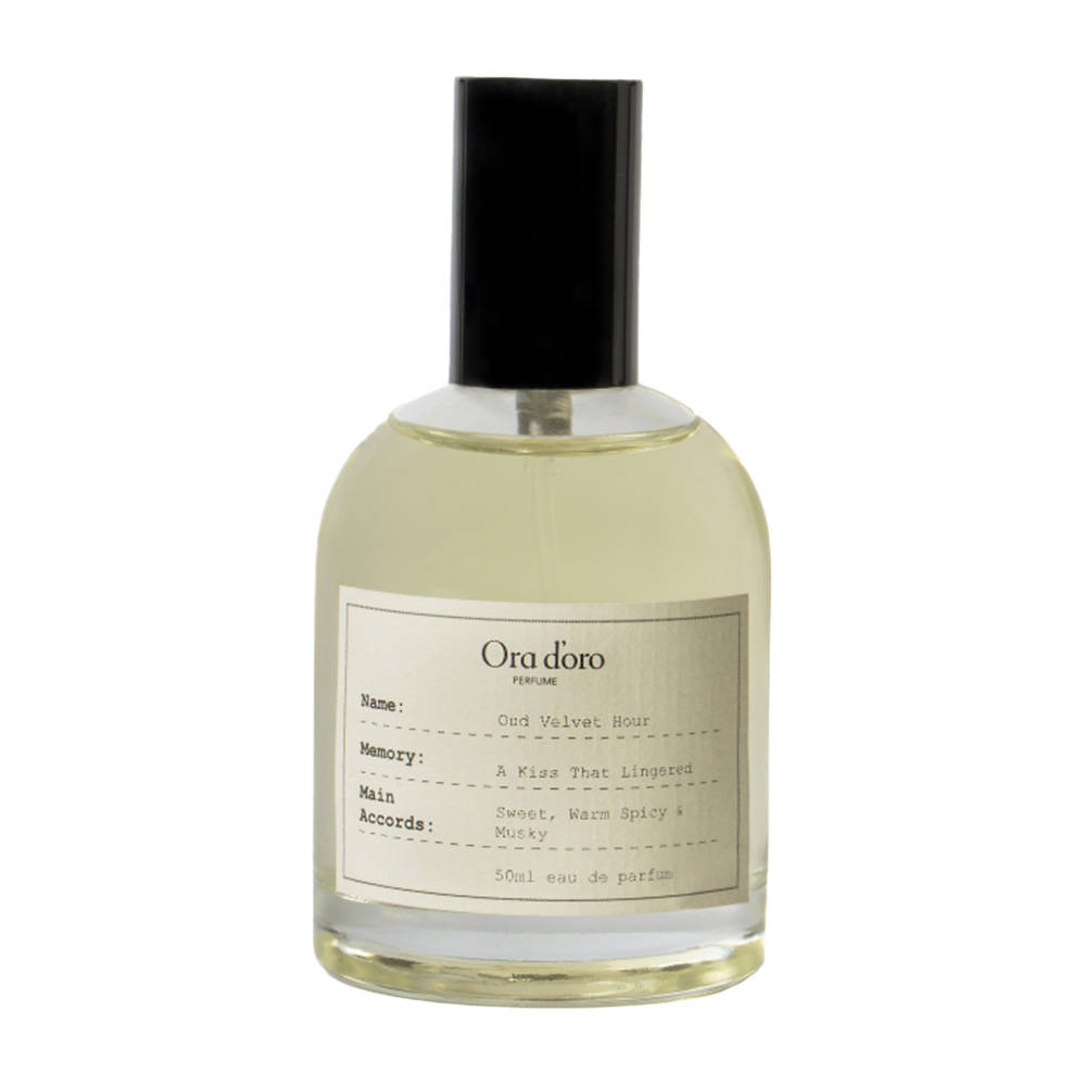Ora d'oro Beauty Perfume Oud Velvet Hour Eau De Parfum For Women & Men