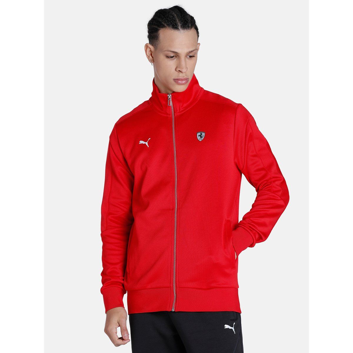 Puma red jacket on sale ferrari