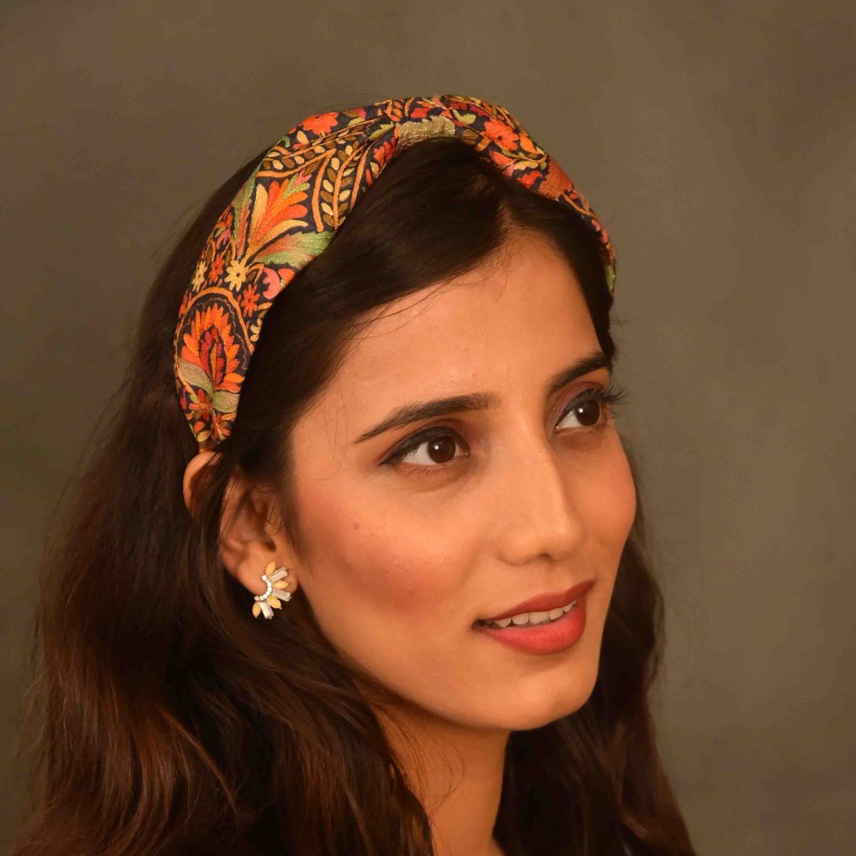 YoungWildFree Miss India Hair Bands Premium Turban Hairbands For Women