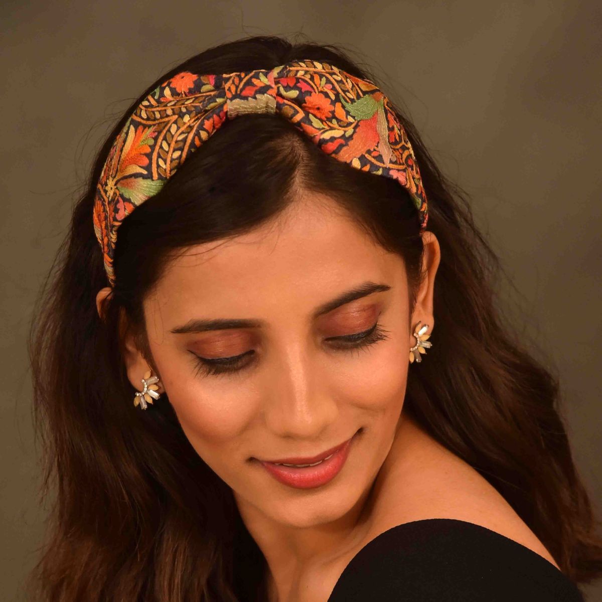 YoungWildFree Miss India Hair Bands Premium Turban Hairbands For Women