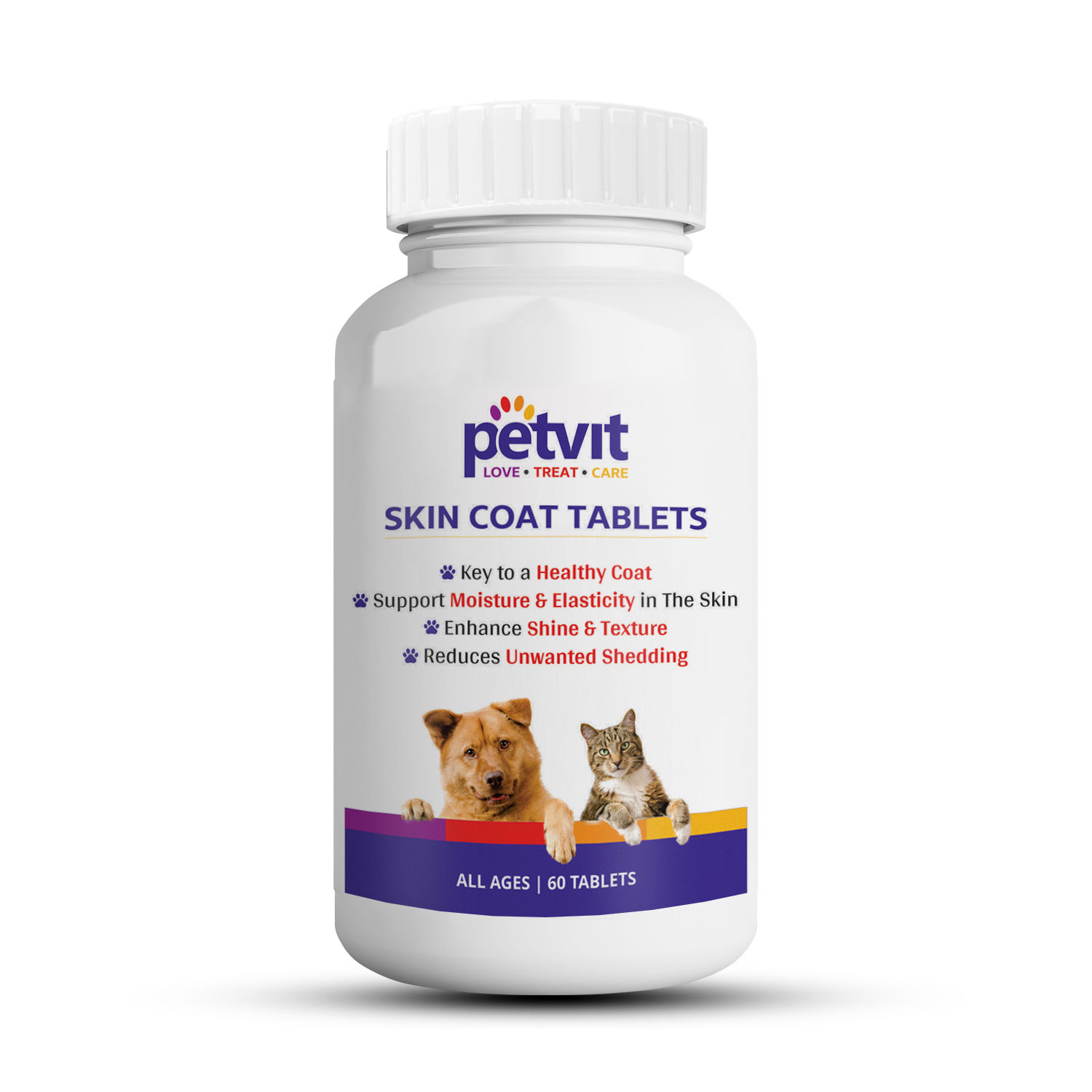 vitamins for dog coat