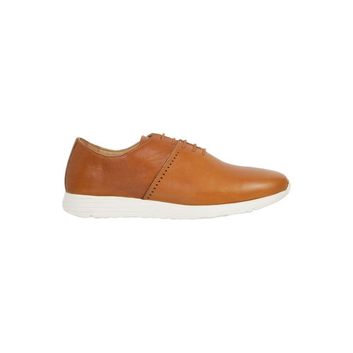 Buy Mochi Men Brown Casual Lace Up Online