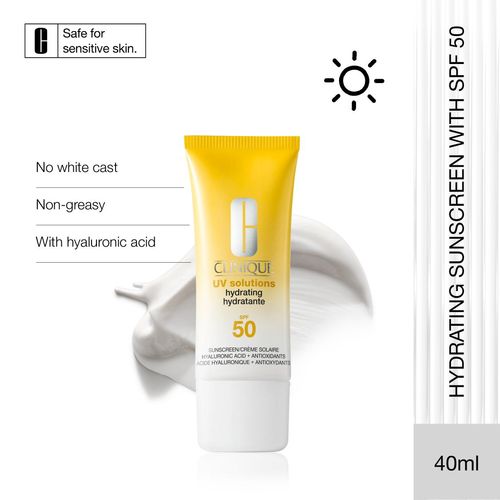 Clinique UV Solutions Hydrating Sunscreen SPF 50