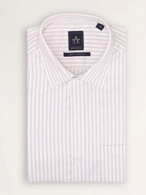 dkny dress shirts slim fit DKNY 22911 100% Cotton Boy's Dress Shirt - Solid Broadcloth main image 0