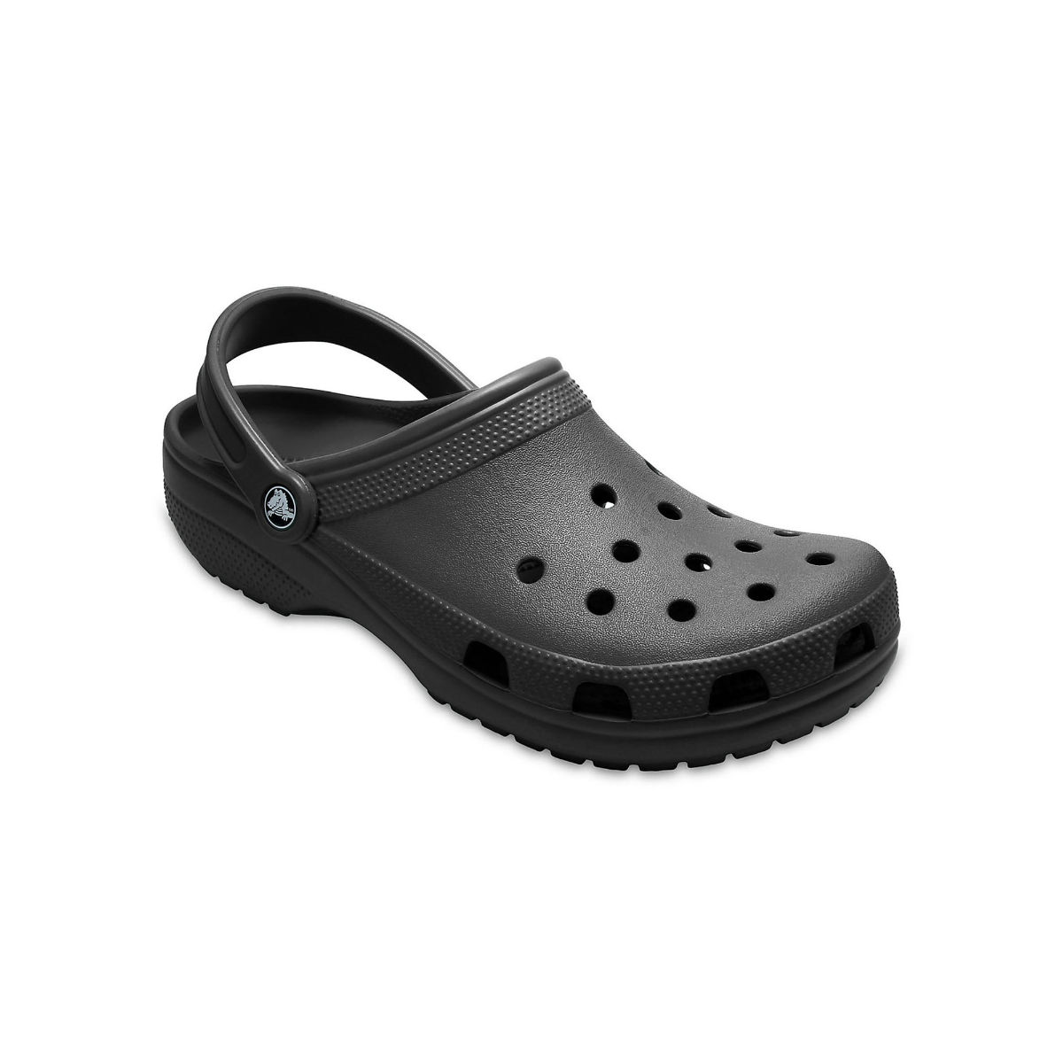 Crocs unisex black online solid clogs