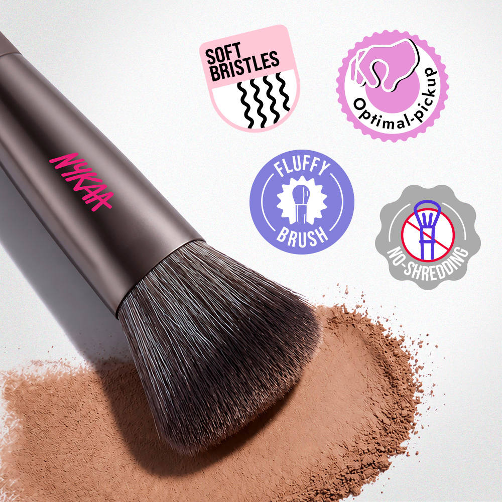 Buy Nykaa Tools X Adrian Jacobs Pro Range Brush - 05 Contour Brush