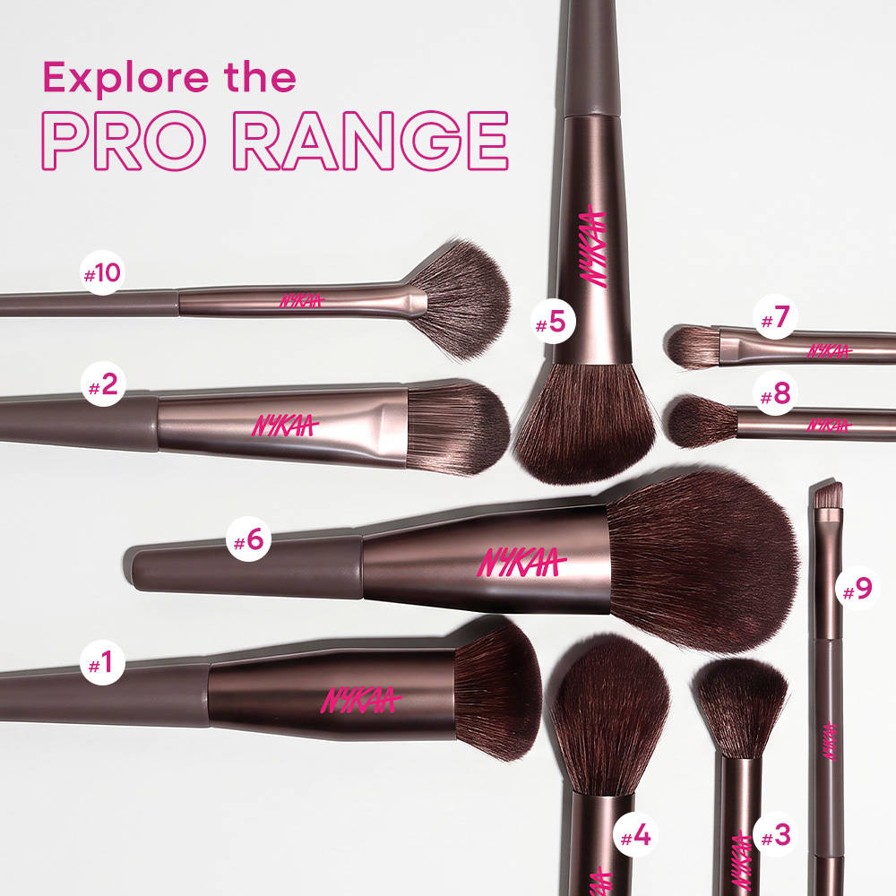 Buy Nykaa Tools X Adrian Jacobs Pro Range Brush - 05 Contour Brush