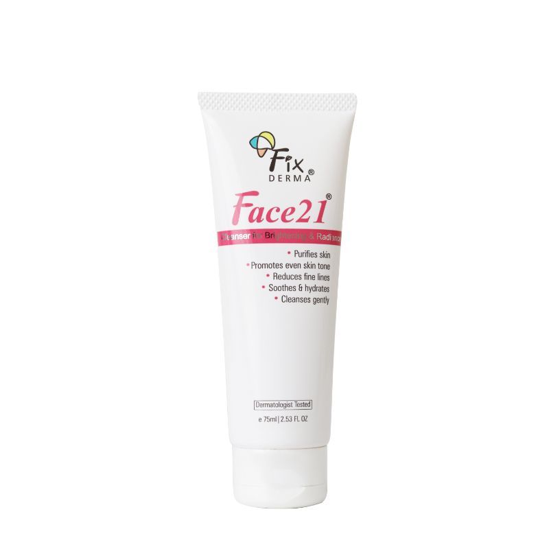 Fixderma Face 21 Cleanser Buy Fixderma Face 21 Cleanser Online at Best Price in India Nykaa