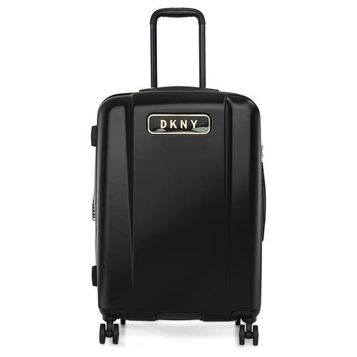 DKNY 641 Black Hard Trolley Bag (M)