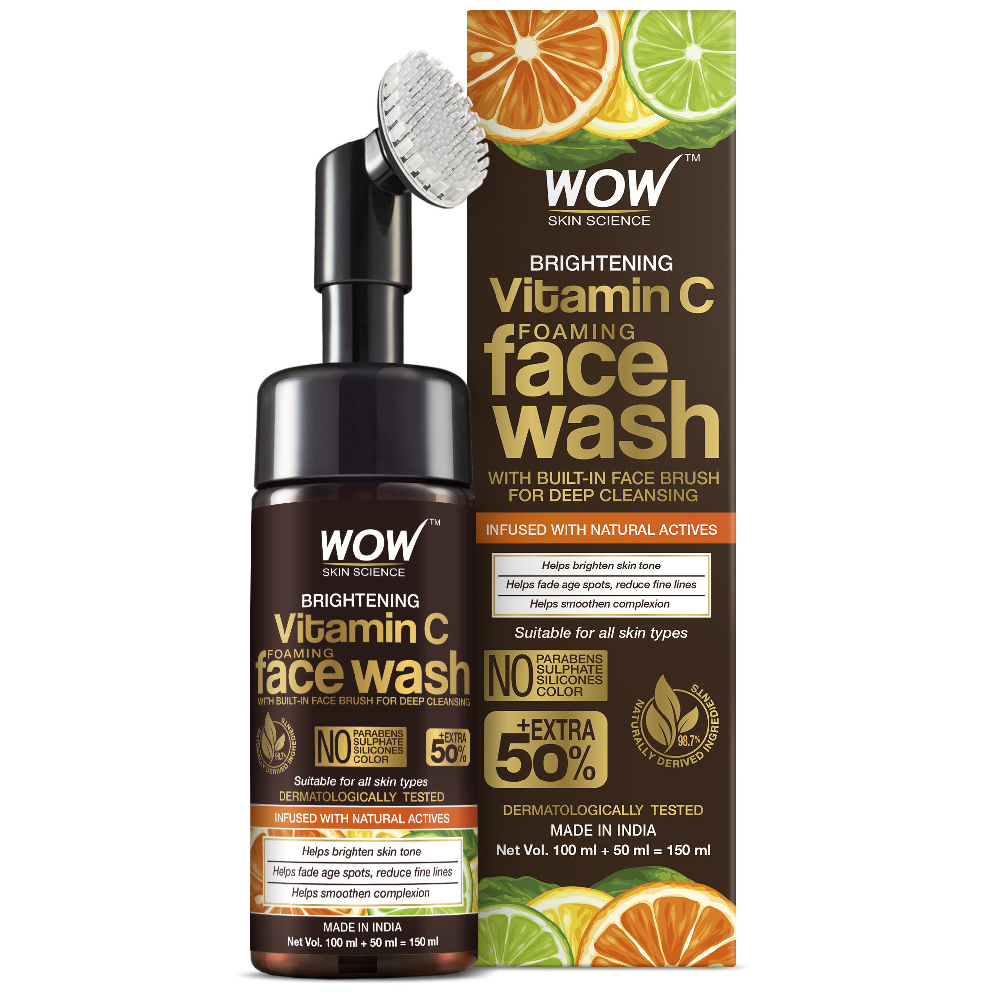 best vit c face wash