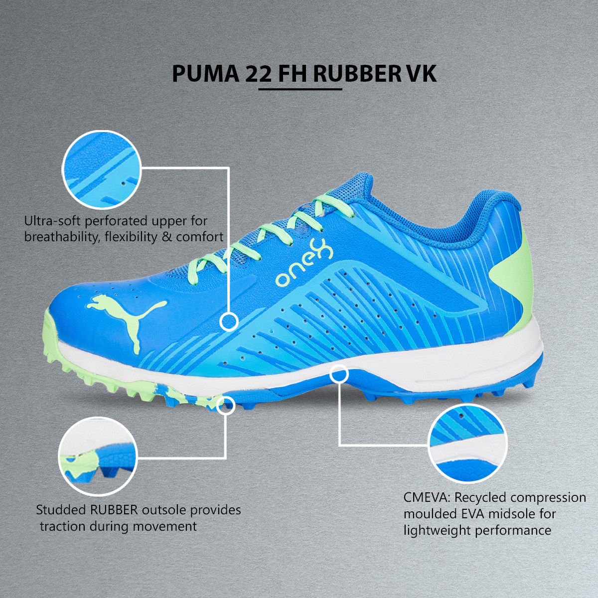 Puma blue sale shoes ipl