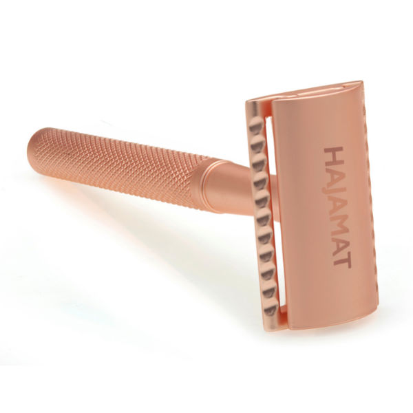 Hajamat Trowel Double Edge Safety Razor For Men, Stainless Steel 304, Closed Comb (rose Gold Finish)
