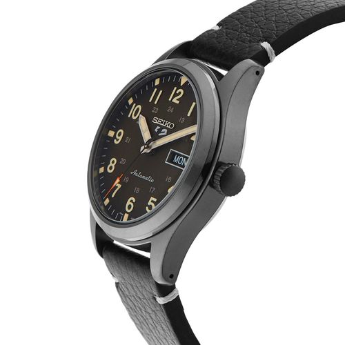 SEIKO Sports Day-Date Analog Black Dial Color Mens Watch Srpg41K1