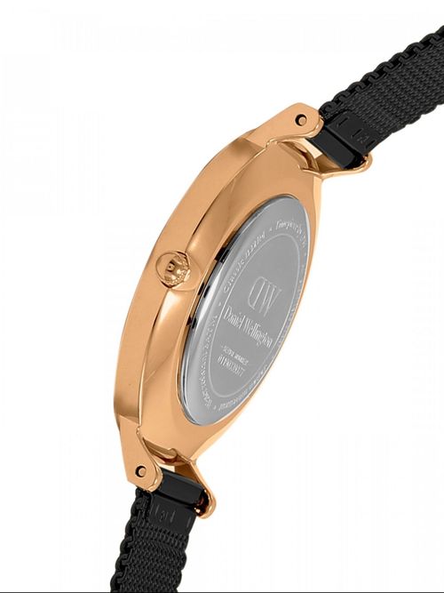 Daniel Wellington Petite Ashfield Rose Gold Watch