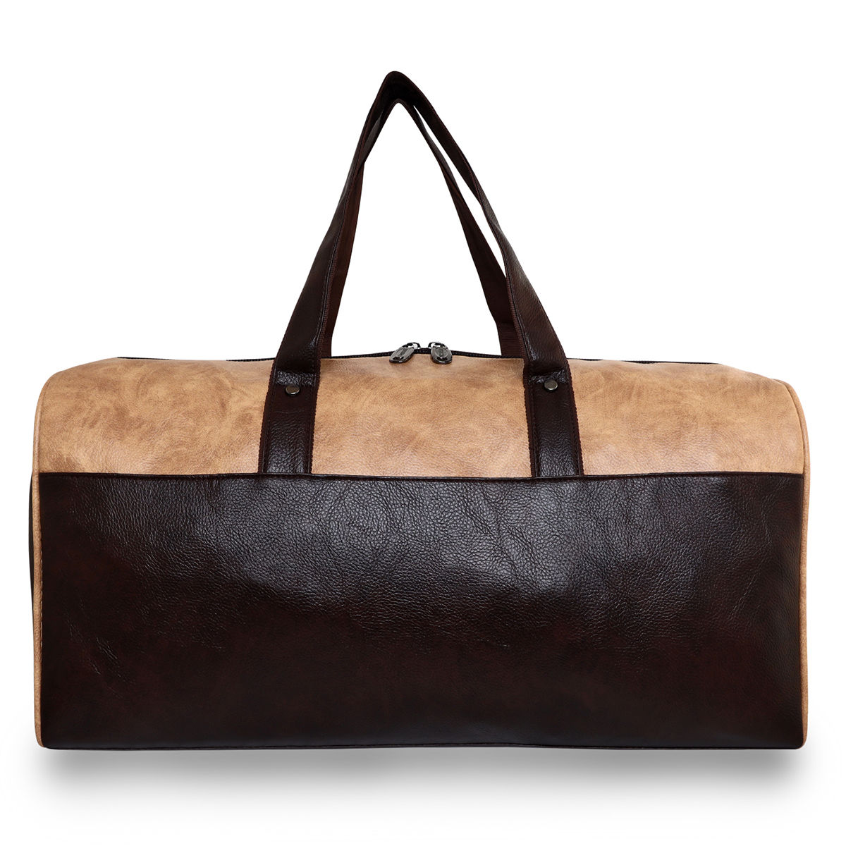 ESBEDA BrownBeige Color Travel Duffle Bag Weekeder For Mens And Womens