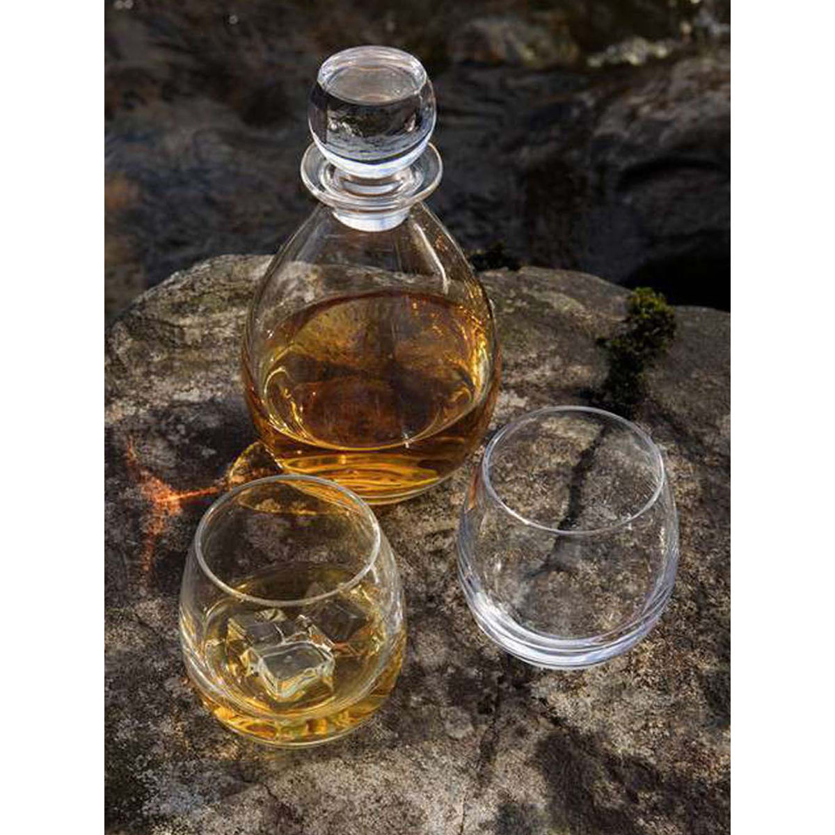 Dartington Crystal Whisky Tumbler Glass (set Of 2)