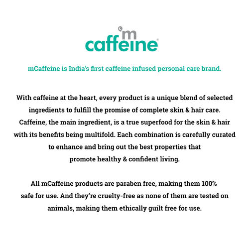 Buy mCaffeine Naked & Raw Sun Protection Coffee Face Serum 40 ml Online at  Discounted Price
