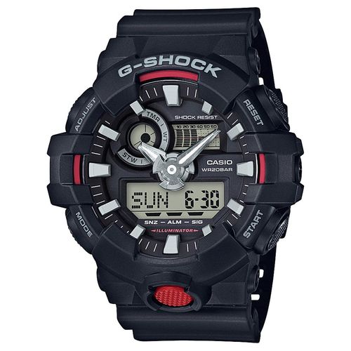 Casio G714 G-shock (ga-700-1adr) Analog-digital Watch-for Men
