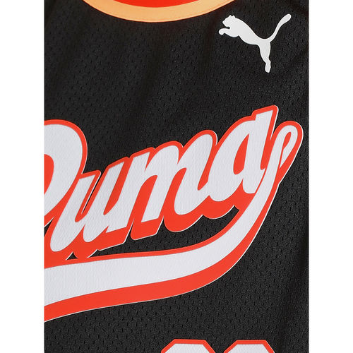 PUMA Ballin' Printed Cropped Basketball Jersey