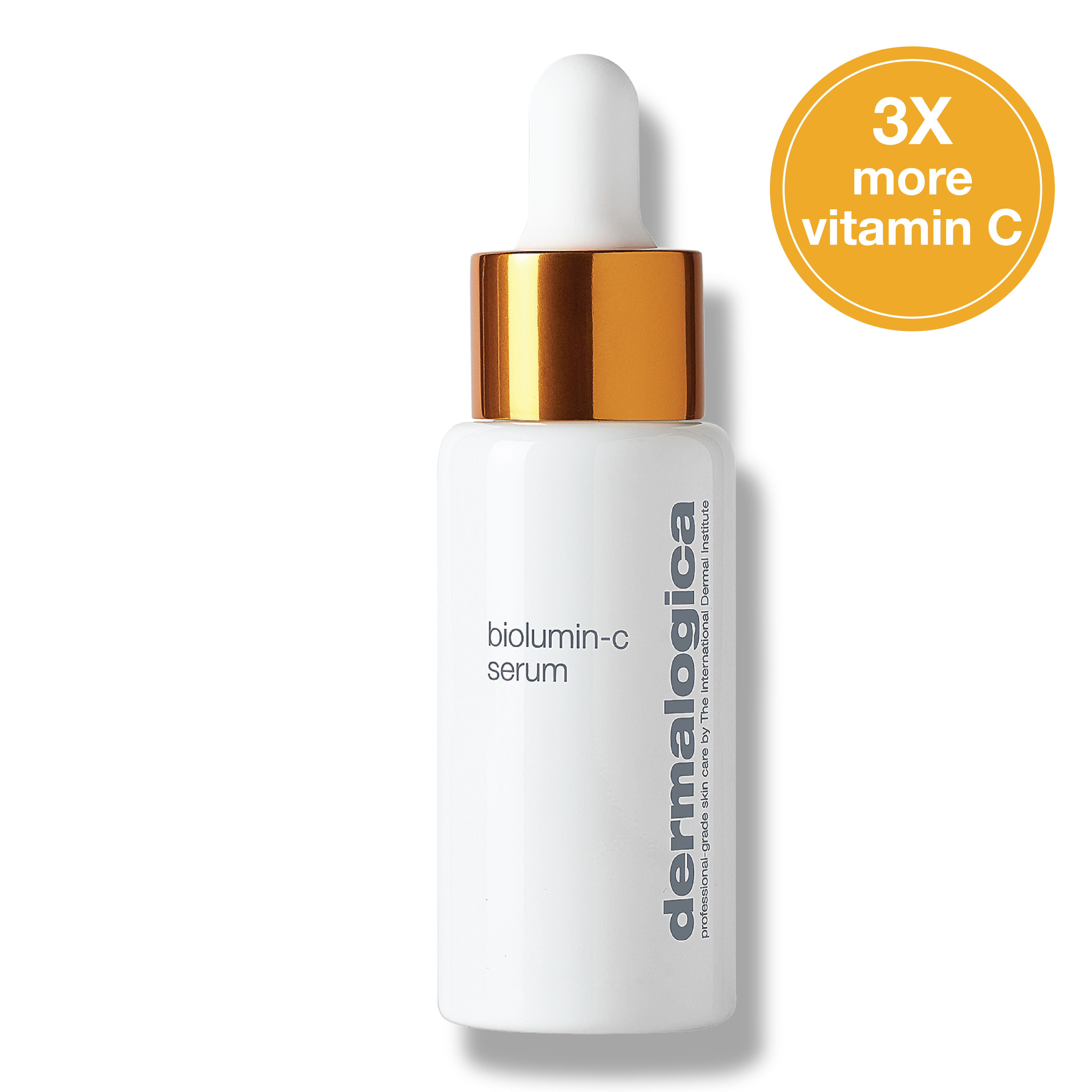 Dermalogica Biolumin-C Serum Brightening Vitamin C Serum With Lactic Acid & Chia Seed Oil