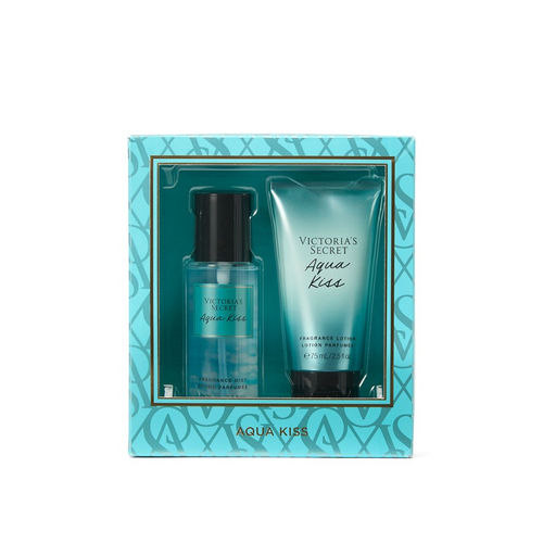 Buy Victoria's Secret Aqua Kiss Fragrance Lotion Parfume Pack of