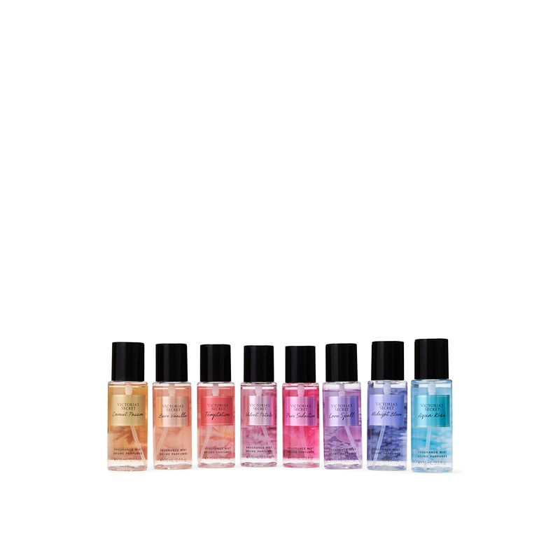 Victoria's Secret Ultimate Fragrance Mini Mist - Pack of 8