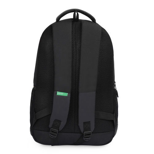 benetton laptop backpack United Colors of Be Rolltop Backpack, Faded Denim : Electronics Lightweight backpack in color Buy UNITED COLORS OF BENETTON