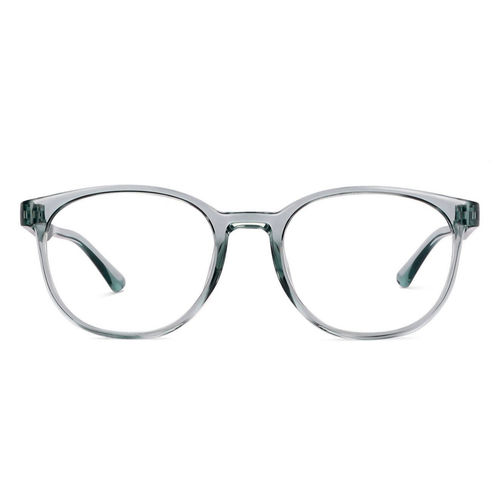 anti glare oversized clear blue light glasses