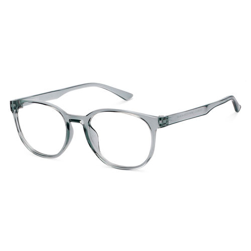 Buy Lenskart Blu Blue Round Large Blue Cut Anti-Glare Zero Power