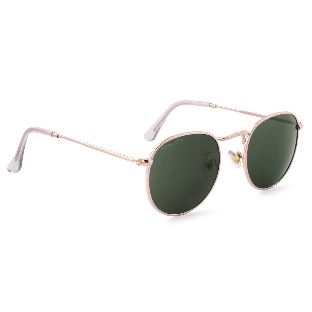Ray-Ban Aviator Classic Sunglasses (Green Lens, Black Frame) in Ahmedabad  at best price by Lenskart - Justdial