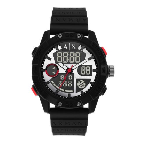 ARMANI EXCHANGE Black Watch Ax2960: Buy ARMANI EXCHANGE Black Watch Ax2960  Online at Best Price in India | Nykaa