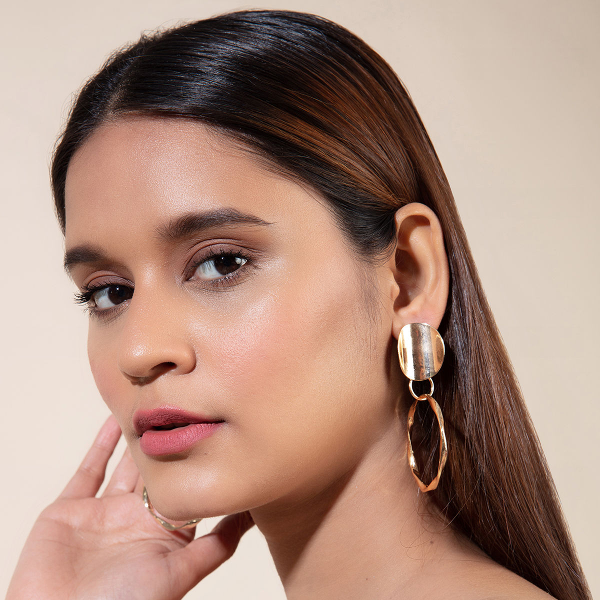 Statement Earrings - Buy Black Dresses, Silver Earrings with Black Clutches  Scrapbook Look by Aqira