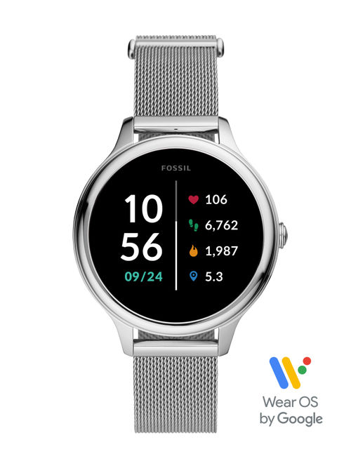 Fossil Gen 5e Silver Smartwatch FTW6071 For Women