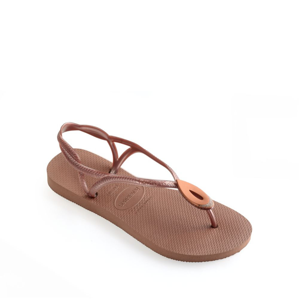 Havaianas Nude Sandalias Luna Special FC Prep Sandals: Buy Havaianas Nude Sandalias Luna Special 