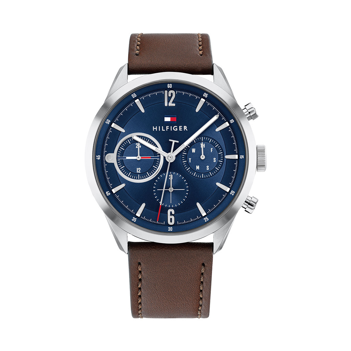 Buy Tommy Hilfiger Men Blue Dial Analog Watch Online