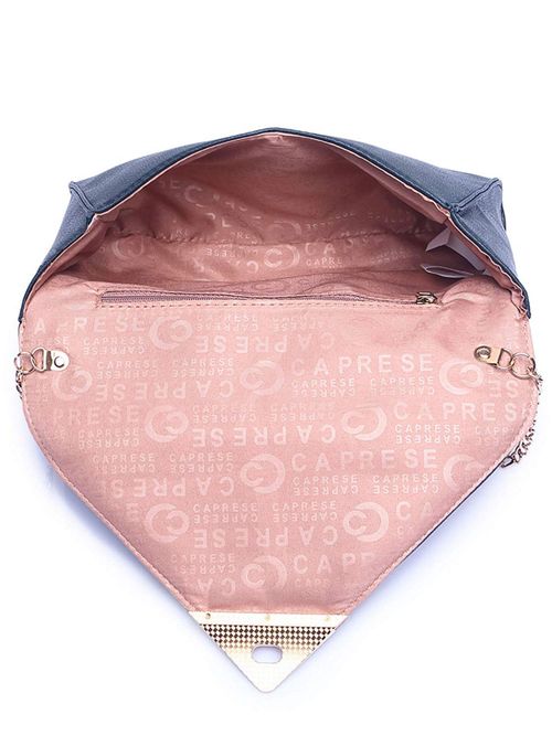 Caprese Reena Medium (E) Navy Clutch