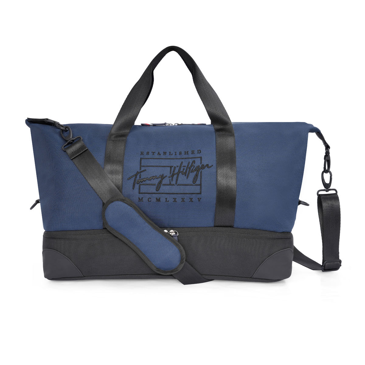 Gym duffel bag discount with laptop compartment