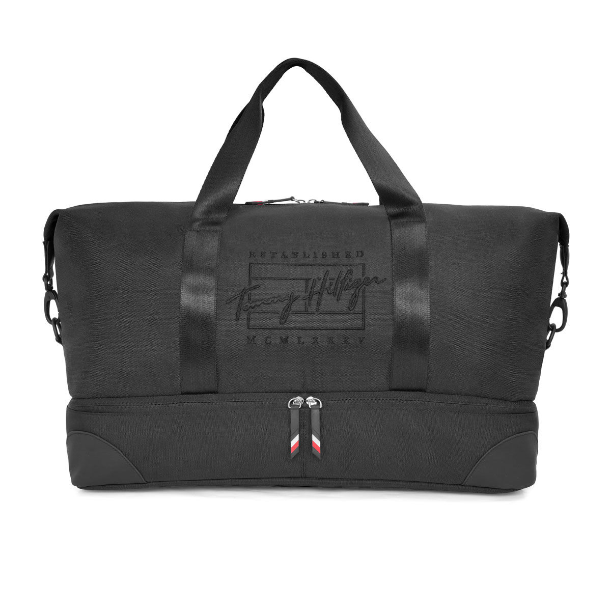 Gym duffel bag outlet with laptop compartment