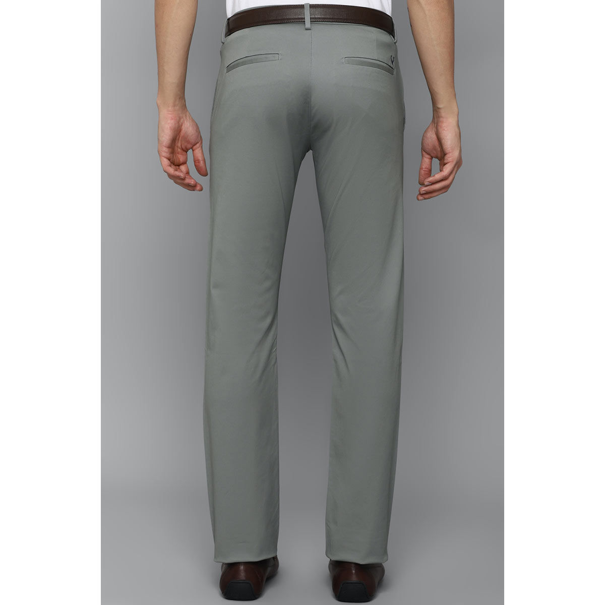 Allen Solly Grey Trousers: Buy Allen Solly Grey Trousers Online at Best  Price in India | NykaaMan