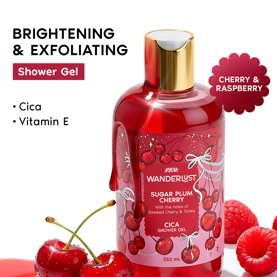 Sugar Plum Shower Gel