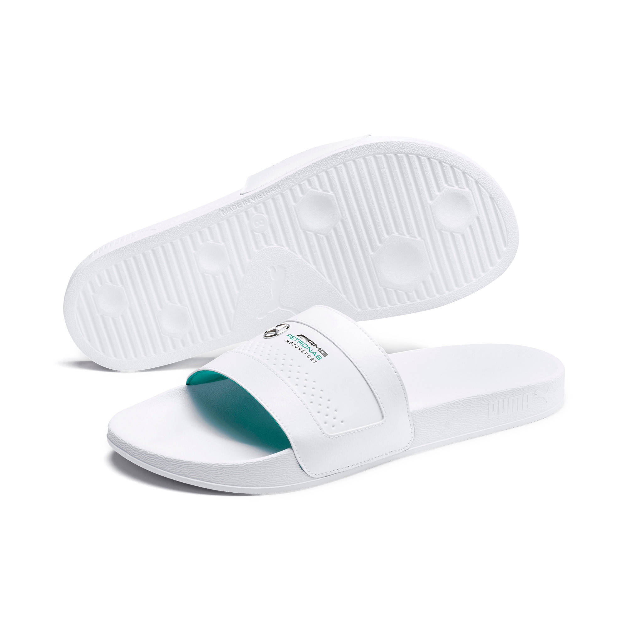 Puma White Mercedes Motorsport Leadcat Unisex Flipflops (UK 9): Buy Puma White  Mercedes Motorsport Leadcat Unisex Flipflops (UK 9) Online at Best Price in  India | Nykaa