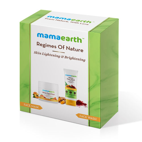 Download Mamaearth Turmeric Saffron Skin Lightening Brightening Face Mask And Facewash Combo Buy Mamaearth Turmeric Saffron Skin Lightening Brightening Face Mask And Facewash Combo Online At Best Price In PSD Mockup Templates